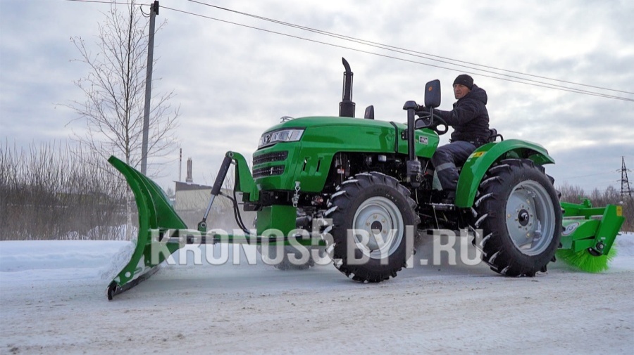 Щётка подметальная Kerland | Керланд МП1600