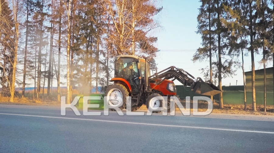 Щётка подметальная Kerland | Керланд МП1600